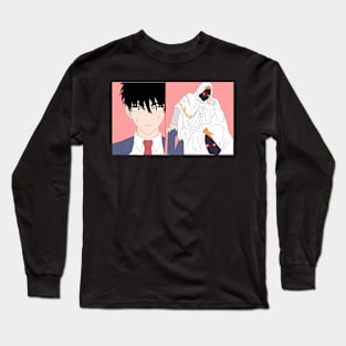 anime academy Long Sleeve T-Shirt